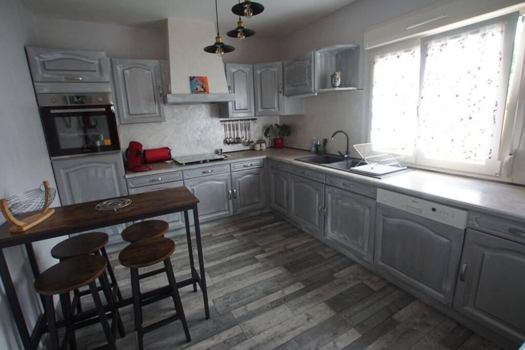 Gite Les Myrtilles Saint-Nabord, 5 Personnes, 4 Pieces Avec Garage 外观 照片
