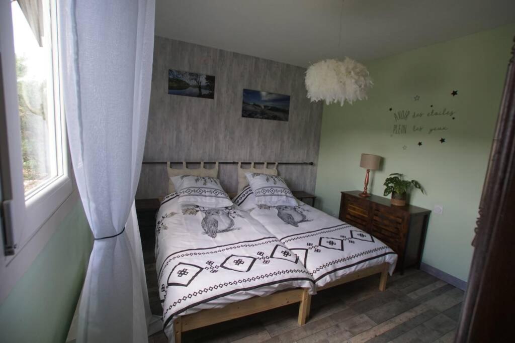 Gite Les Myrtilles Saint-Nabord, 5 Personnes, 4 Pieces Avec Garage 外观 照片