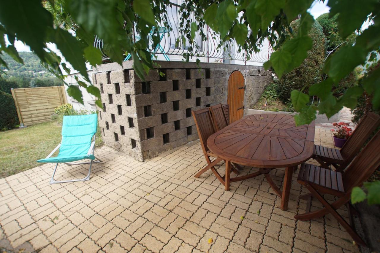 Gite Les Myrtilles Saint-Nabord, 5 Personnes, 4 Pieces Avec Garage 外观 照片